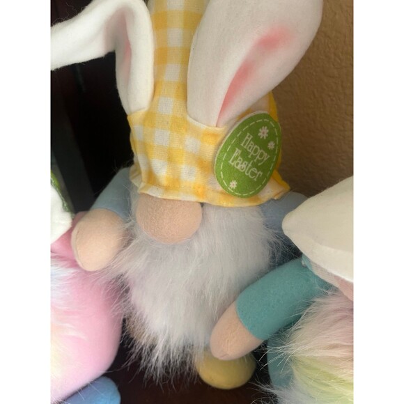 Set of 3 Easter Knomes - Picture 3 of 5